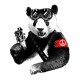 تیشرت Panda Peace 