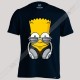 تیشرت Simpson Headset