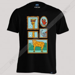 تیشرت Giraffe Portrait