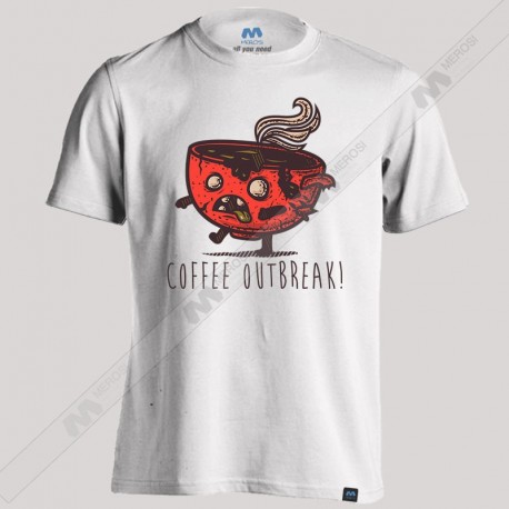 تیشرت Coffee Outbreak