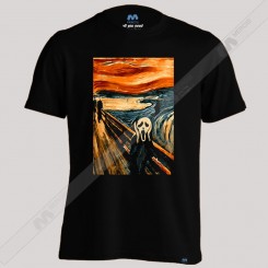 تیشرت The Scream 