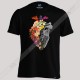 تیشرت Flower Heart Spring 