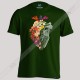 تیشرت Flower Heart Spring 