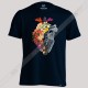 تیشرت Flower Heart Spring 