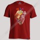تیشرت Flower Heart Spring 