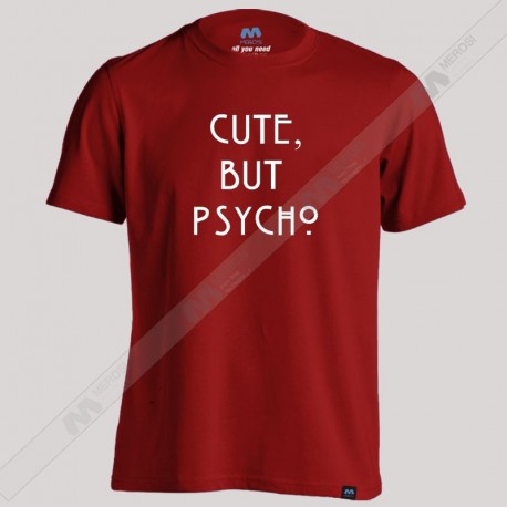 تیشرت Cute But Psycho
