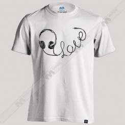 تیشرت Music Lover 