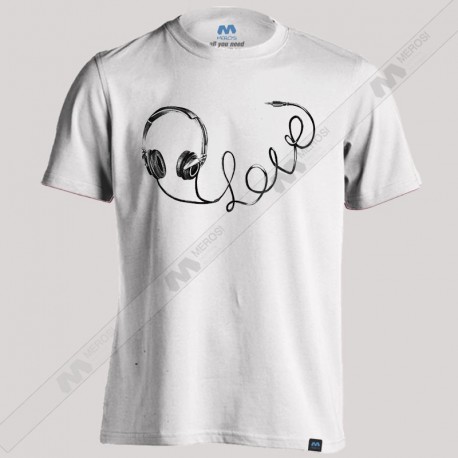 تیشرت Music Lover 
