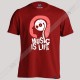 تیشرت Music is life 