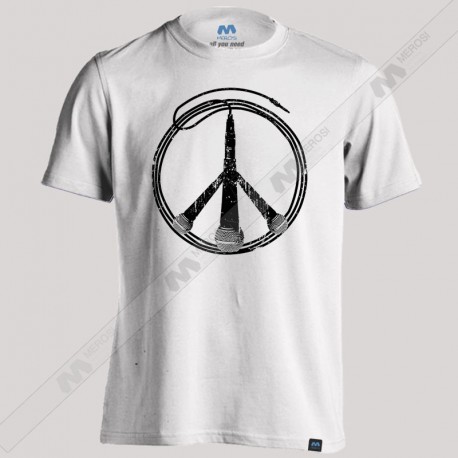 تیشرت Music Not War 