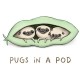 تیشرت Pugs in a Pod 