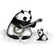 تیشرت Banjo Panda 