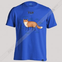 تیشرت Anatomy of a Fox 