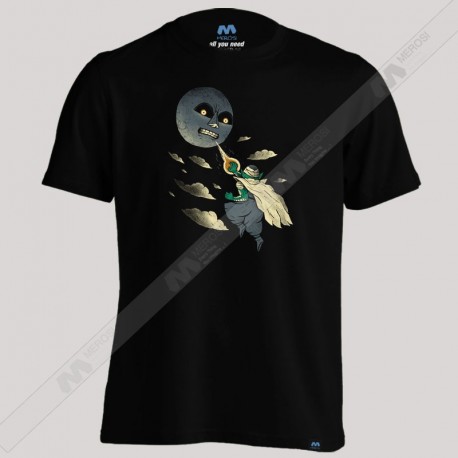 تیشرت how to defeat the moon. 
