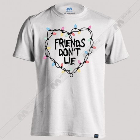 تیشرت Friends don't lie 