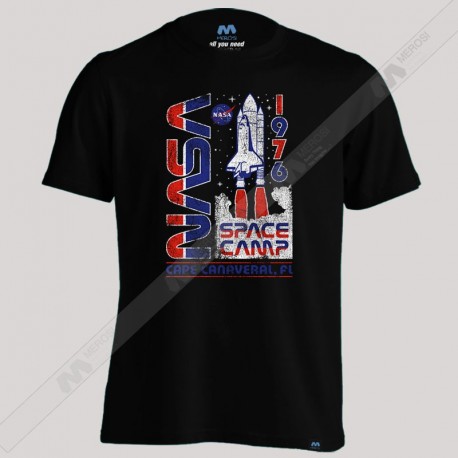 تیشرت NASA Camp 1976 