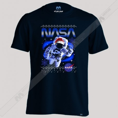 تیشرت Astronaut Santa Ugly Christmas Sweater 