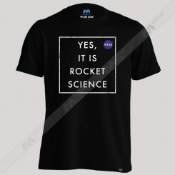 تیشرت Yes Rocket Science 