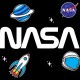 تیشرت NASA Space Icons 