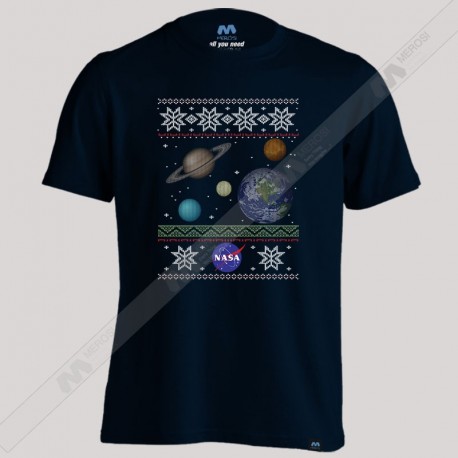 تیشرت NASA Planet Sweater 