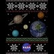 تیشرت NASA Planet Sweater 