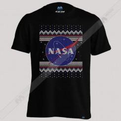 تیشرت NASA Logo Christmas Sweater