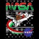 تیشرت Santa's Rocket Christmas Sweater 