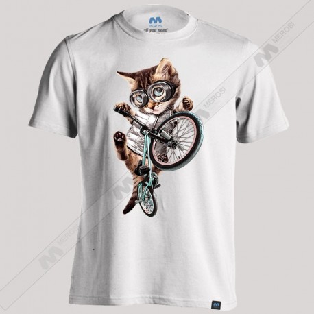 تیشرت BMX CAT 