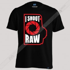 تیشرت I Shoot Raw