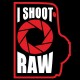 تیشرت I Shoot Raw