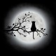 تیشرت The Cat and The Moon 