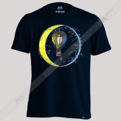 تیشرت Moon and Balloon 