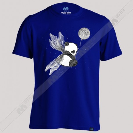 تیشرت Space Angel Panda Bear 