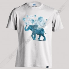 تیشرت Magical Blue Elephant