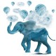 تیشرت Magical Blue Elephant 