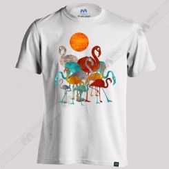 تیشرت Flamingos 