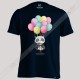 تیشرت Panda Bear Floating Meditation 
