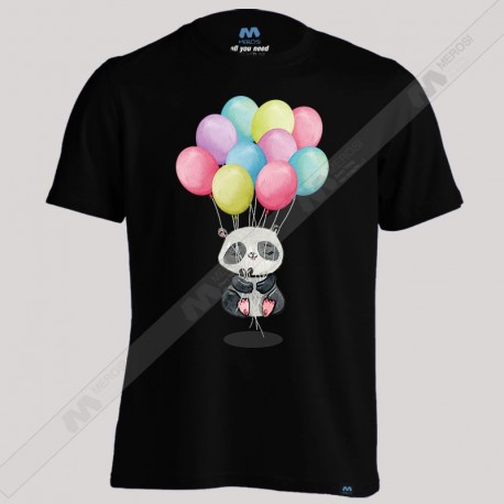 تیشرت Panda Bear Floating Meditation 