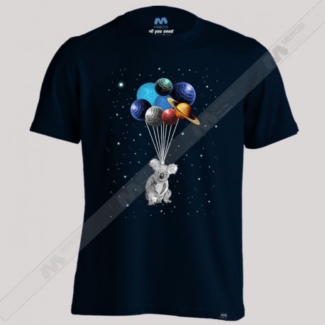 تیشرت Koala Space Celebration 