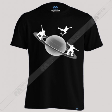 تیشرت Skateboarding Saturn 