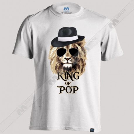 تیشرت King Of Pop 