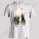 تیشرت Panda & Forest 