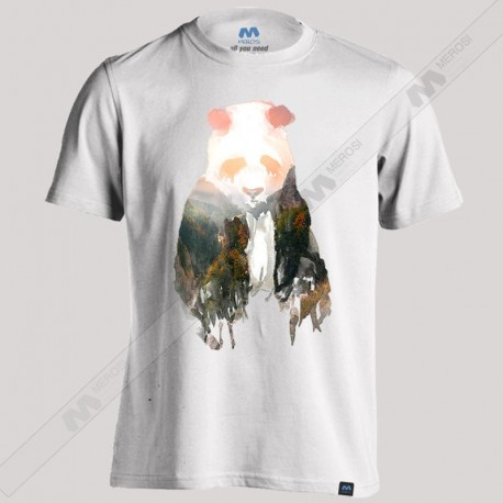 تیشرت Panda & Forest 