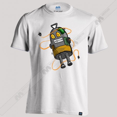 تیشرت robot 