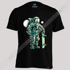 تیشرت Space Skater 