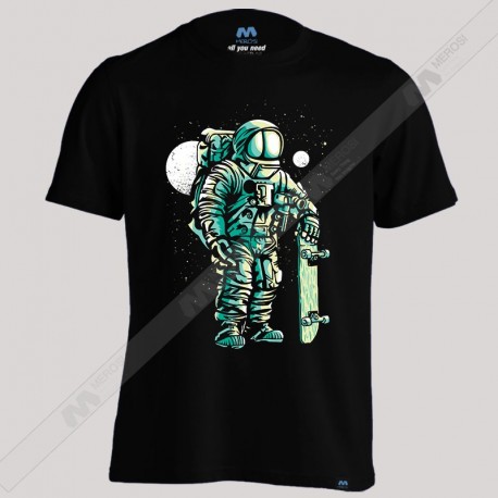 تیشرت Space Skater 