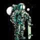 تیشرت Space Skater 