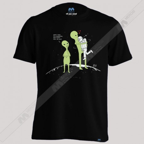 تیشرت DON’T TALK TO STRANGERS 