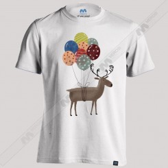 تیشرت high flying moose