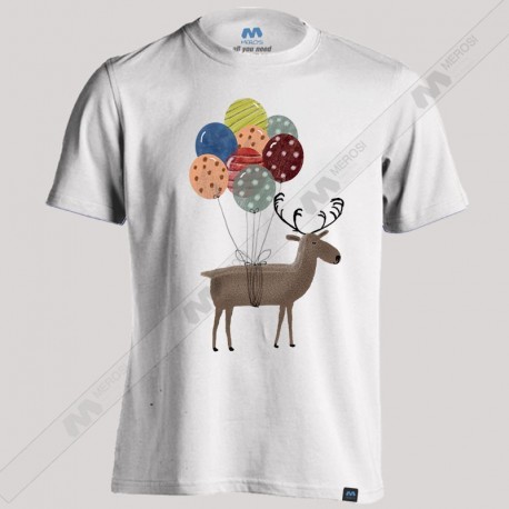 تیشرت high flying moose